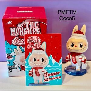 (Authentic) Popmart: The Monsters Coca-Cola Mini Figure - Gift Delivery